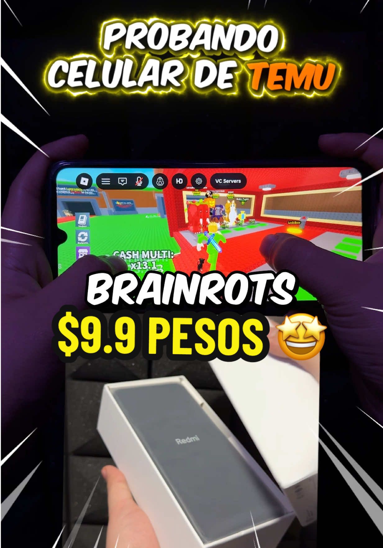 Preview de colaboración TEMU en TikTok